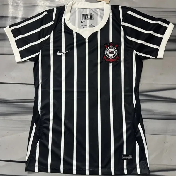26-27 Corinthians Away Women Soccer Jersey (女)