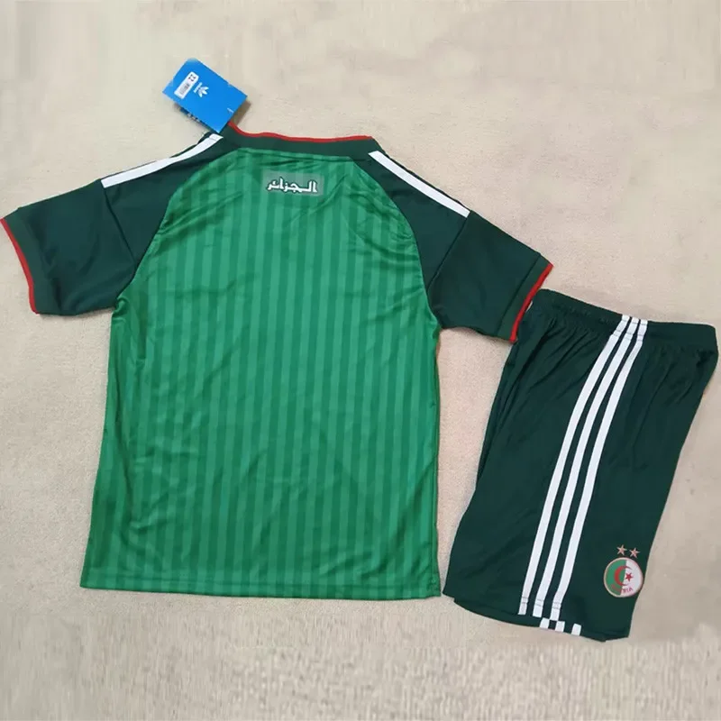 26-27 Algeria Away Kids Soccer Jersey (带星)