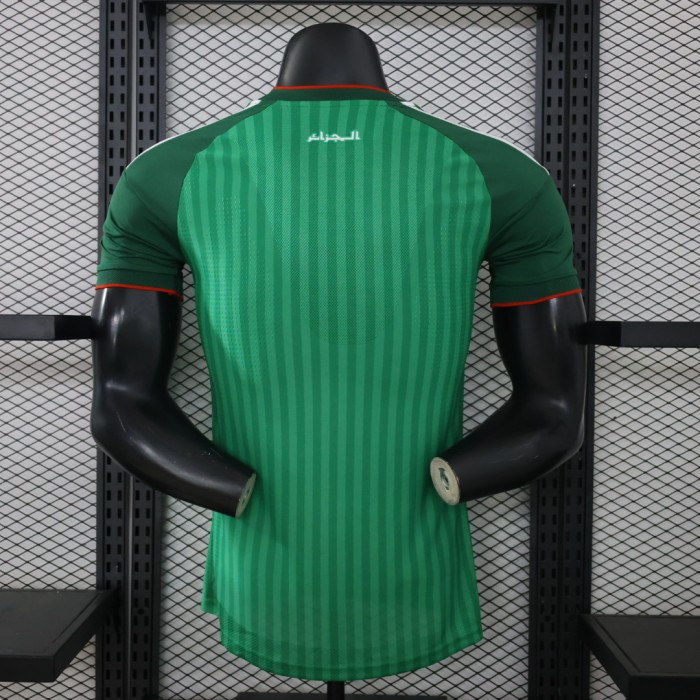 26-27 Algeria Away Player Version Soccer Jersey (Star 带星)