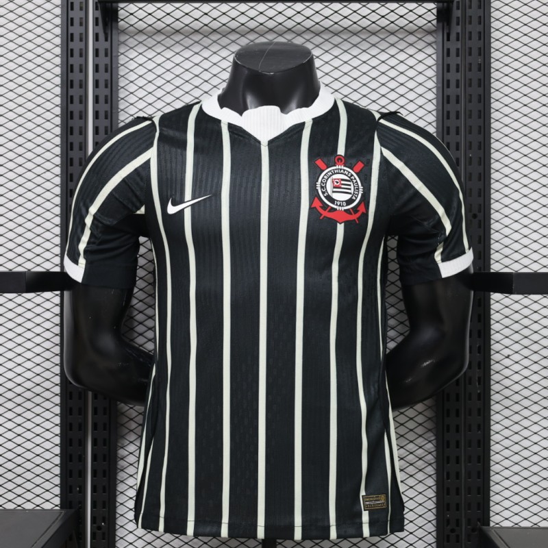 26-27 Corinthians Away Player Version Soccer Jersey