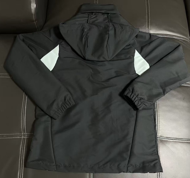 26-27 Aston Villa Black Windbreaker