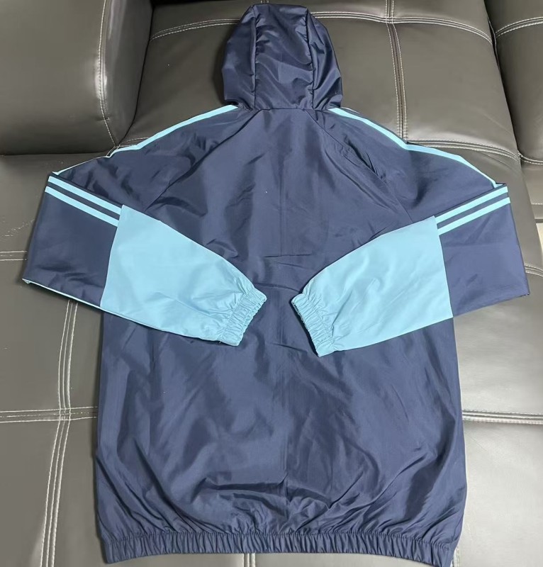 26-27 Aston Villa Dark Blue Windbreaker