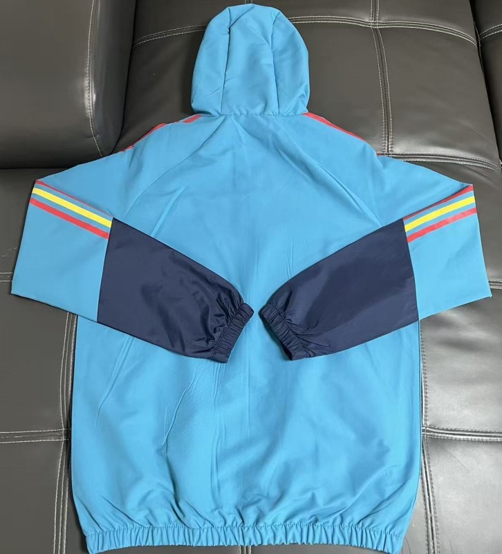 26-27 Aston Villa Blue Windbreaker