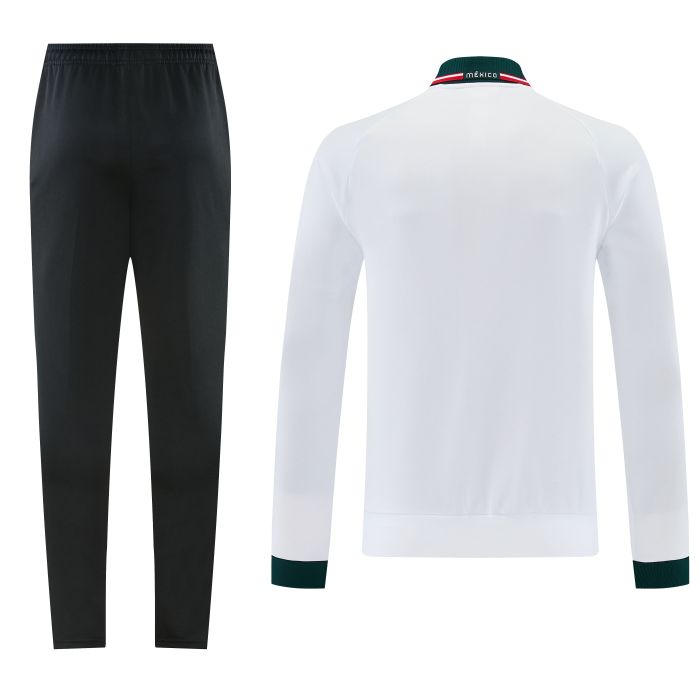 26-27 Mexico White Jacket Tracksuit