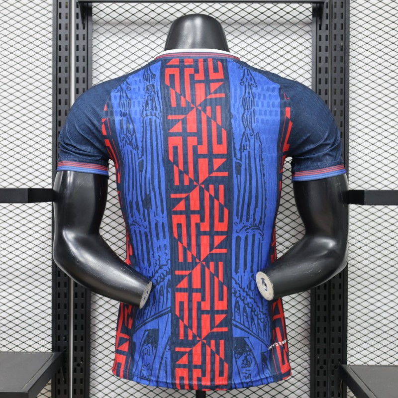 26-27 BAR Special Edition Player Version Training Shirts