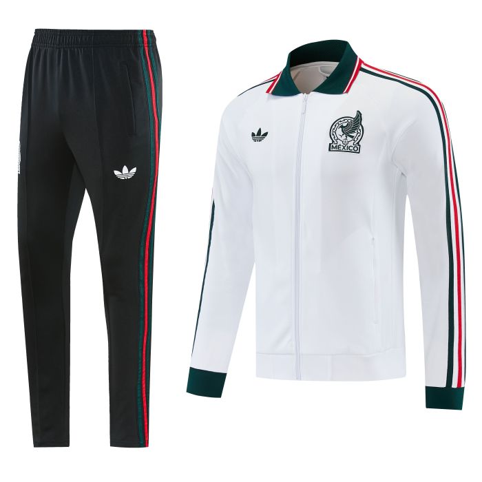 26-27 Mexico White Jacket Tracksuit