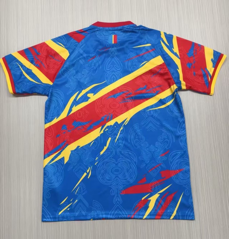 26-27 DR Congo Special Edition Fans Soccer Jersey