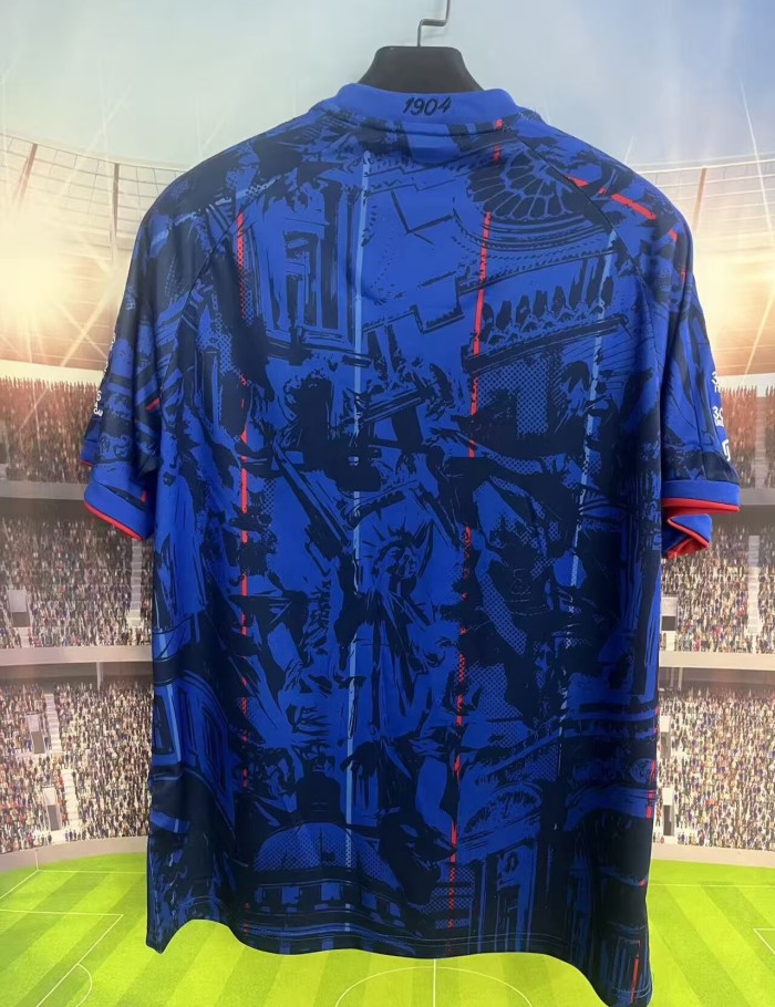26-27 France Blue Special Edition Training shirts
