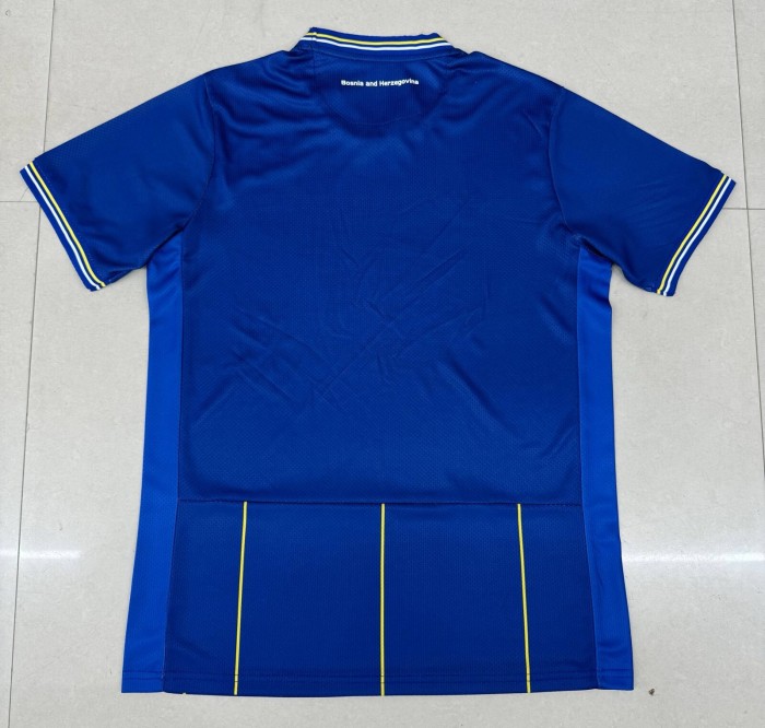 26-27 Bosnia and Herzegovina Home Fans Soccer Jersey