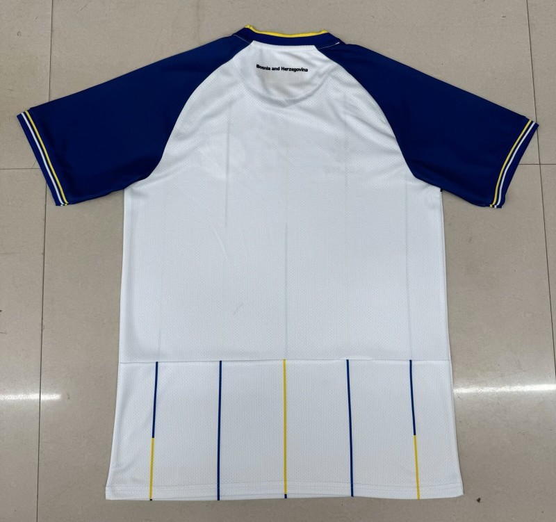 26-27 Bosnia and Herzegovina Away Fans Soccer Jersey
