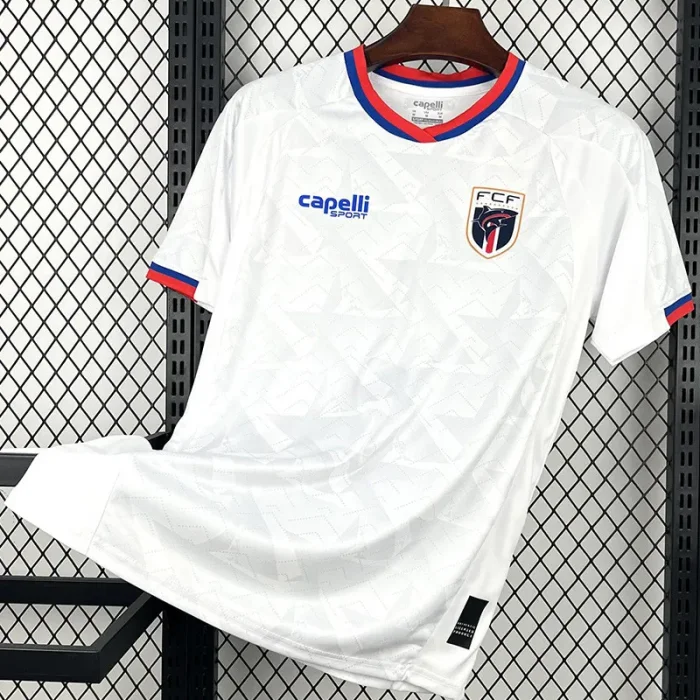 26-27 Cape Verde Away Fans Soccer Jersey