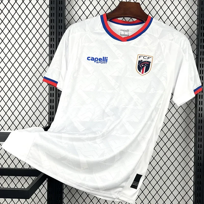 26-27 Cape Verde Away Fans Soccer Jersey