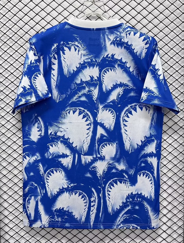 26-27 Cape Verde Blue Pre-Match Training shirts