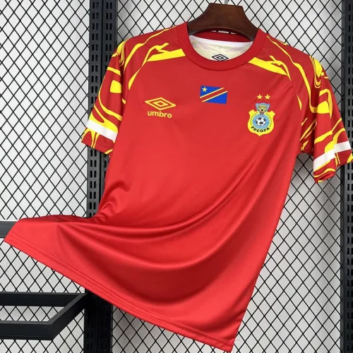 26-27 DR Congo Third Fans Soccer Jersey
