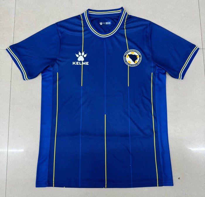 26-27 Bosnia and Herzegovina Home Fans Soccer Jersey