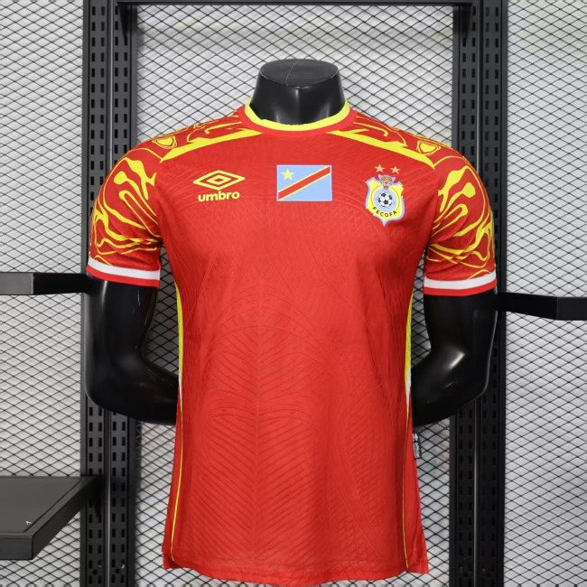 26-27 DR Congo Third Player Version Soccer Jersey
