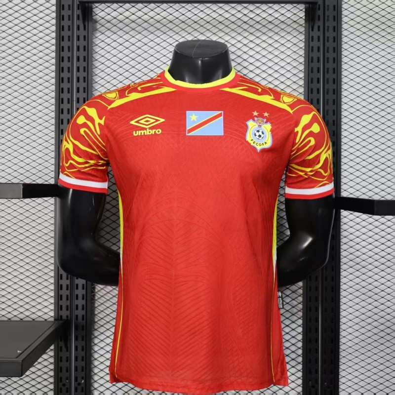 26-27 DR Congo Third Player Version Soccer Jersey