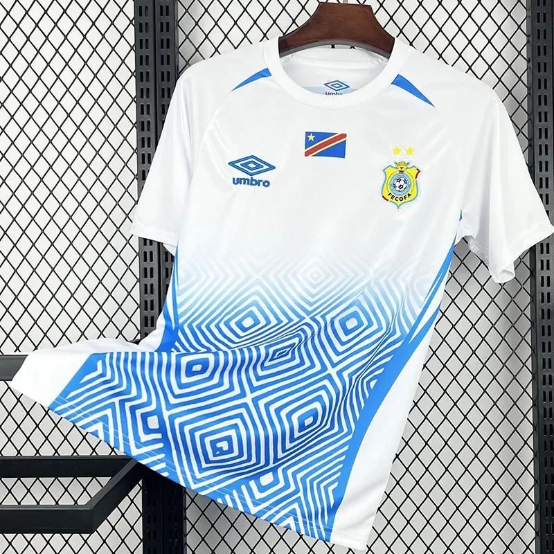 26-27 DR Congo Away Fans Soccer Jersey