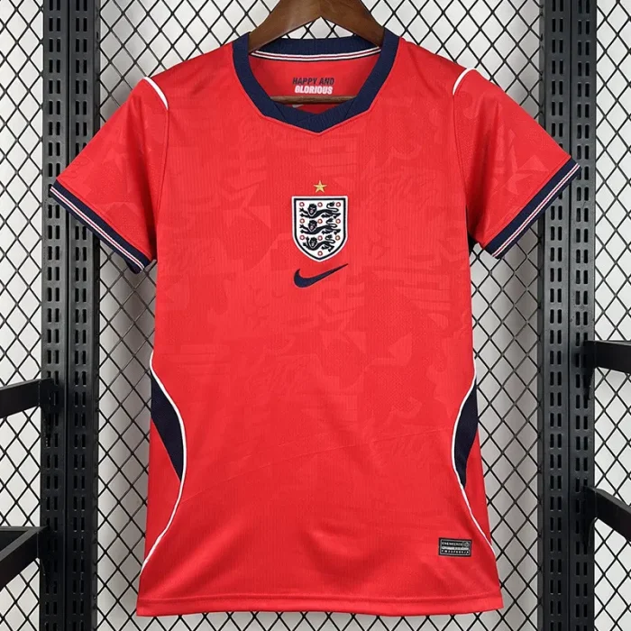 26-27 England Away Women Soccer Jersey (女)
