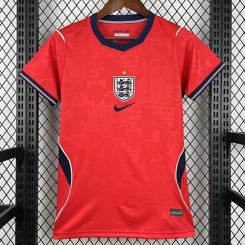 26-27 England Away Women Soccer Jersey (女)