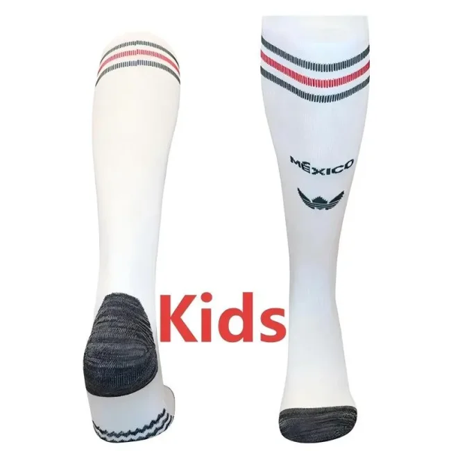 26-27 Mexico Away White Kids Socks(儿童)