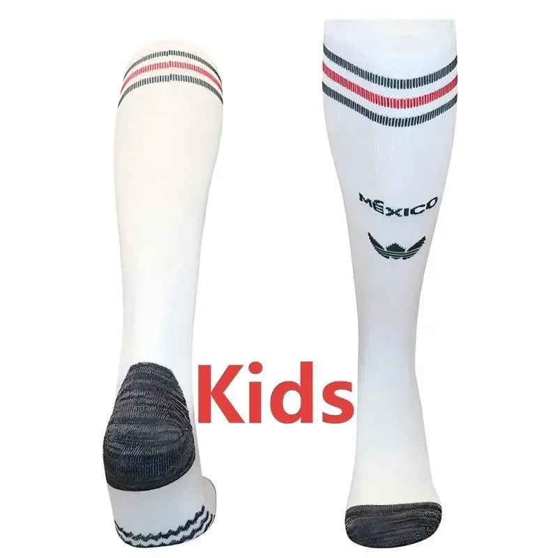 26-27 Mexico Away White Kids Socks(儿童)