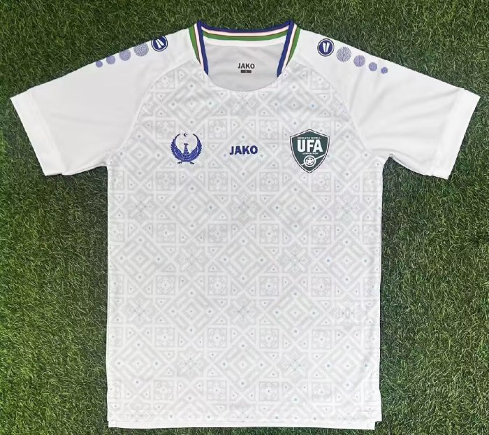 2026 Uzbekistan Away Fans Soccer Jersey