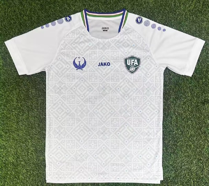 2026 Uzbekistan Away Fans Soccer Jersey