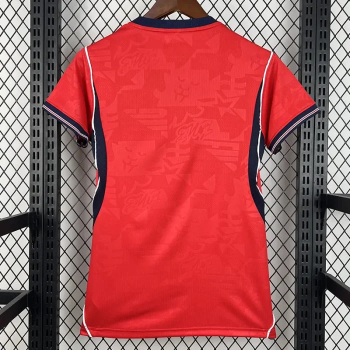 26-27 England Away Women Soccer Jersey (女)