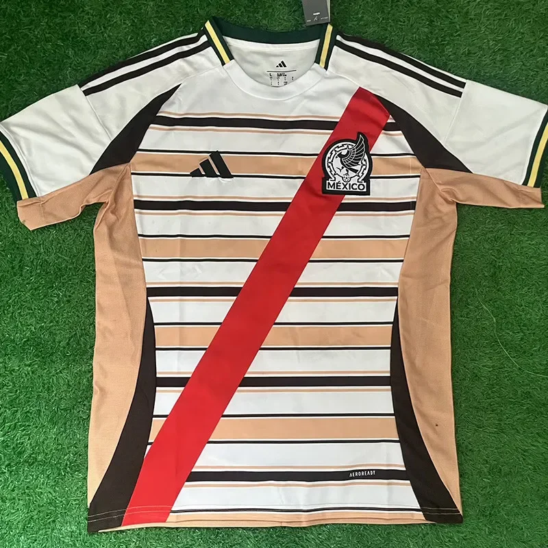 26-27 Mexico Stripe Special Edition Training shirts
