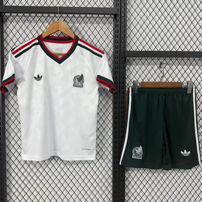 26-27 Mexico Away Kids Soccer Jersey