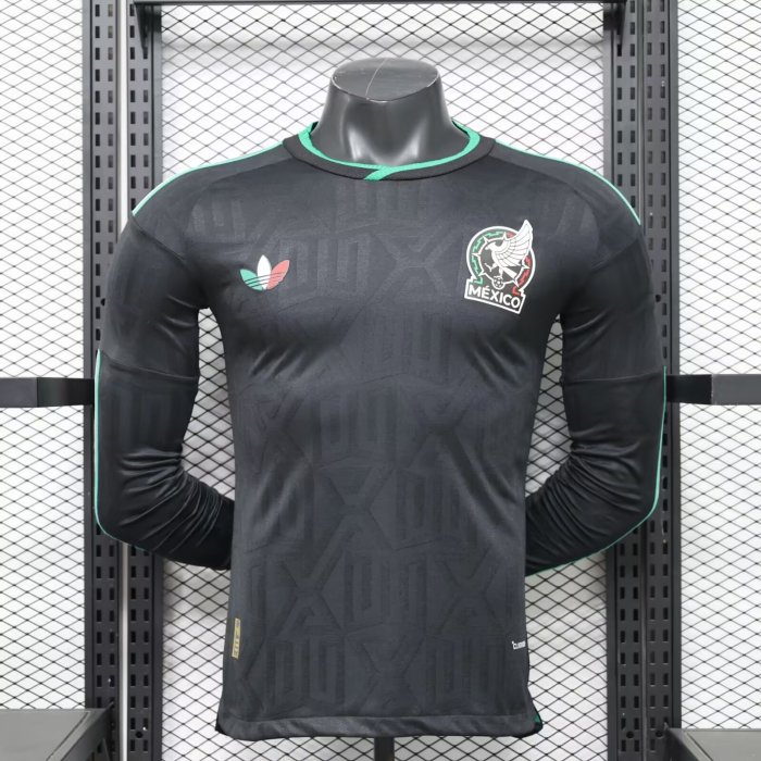 26-27 Mexico Third Away Player Version Long Sleeves Soccer Jersey