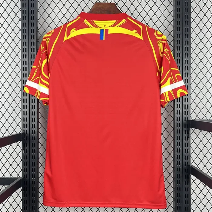 26-27 DR Congo Third Fans Soccer Jersey