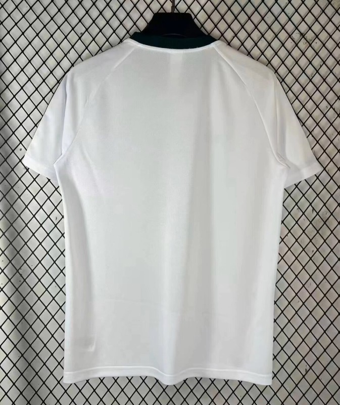 26-27 Mexico White Casual Edition Fans Training shirts