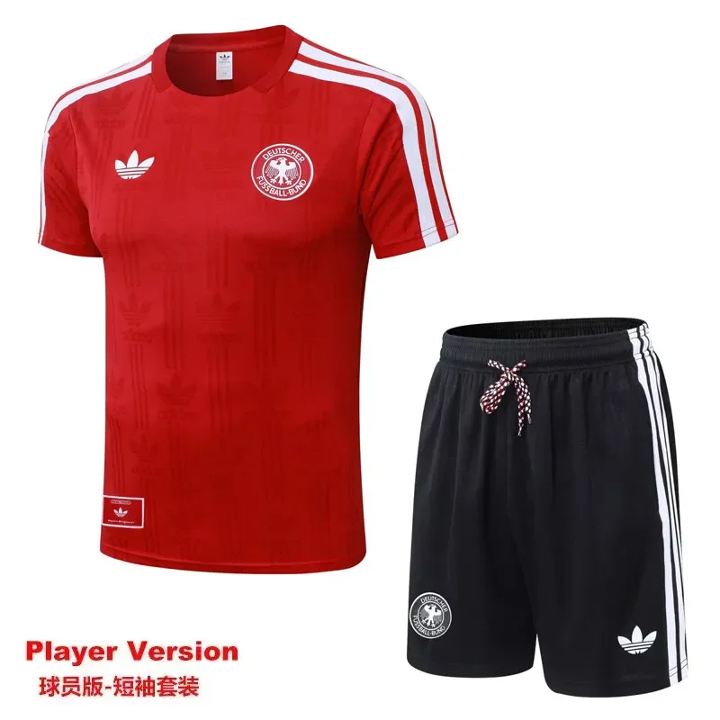 26-27 Germany Red Player Version Training Short Suit (球员短套装)