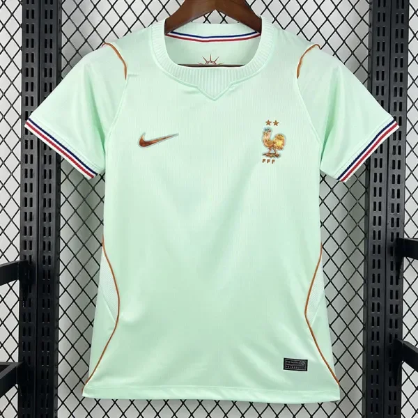 26-27 France Away Women Soccer Jersey (女)