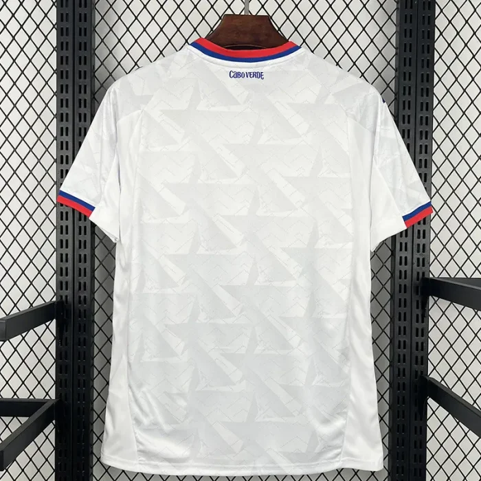 26-27 Cape Verde Away Fans Soccer Jersey