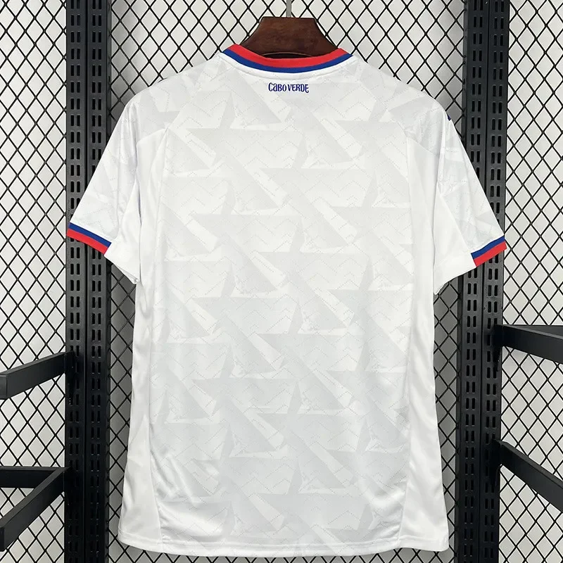 26-27 Cape Verde Away Fans Soccer Jersey