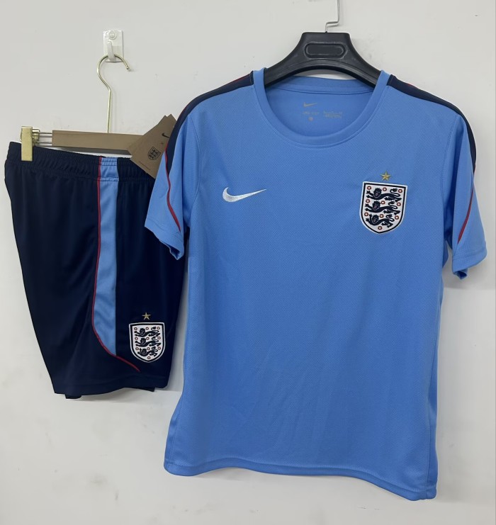 25-26 England Blue Training Short Suit