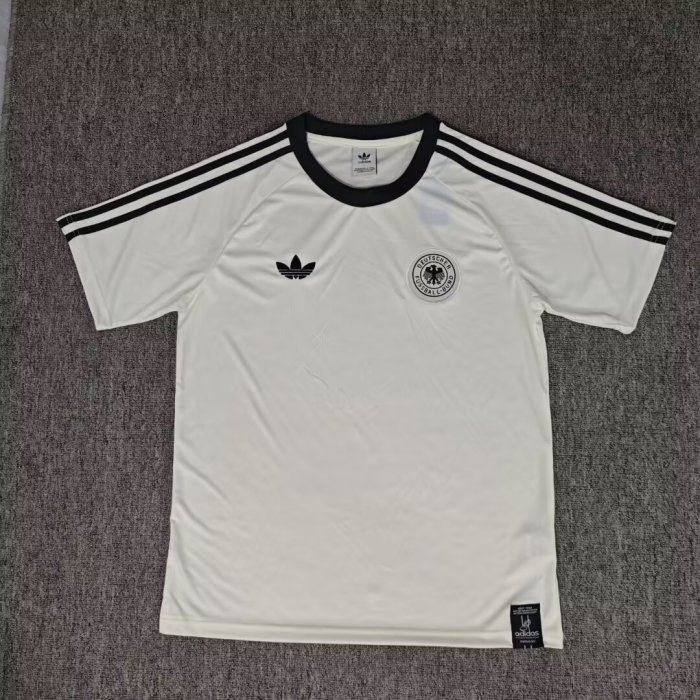 26-27 Germany White Training shirts