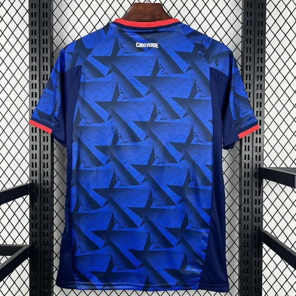26-27 Cape Verde Home Fans Soccer Jersey
