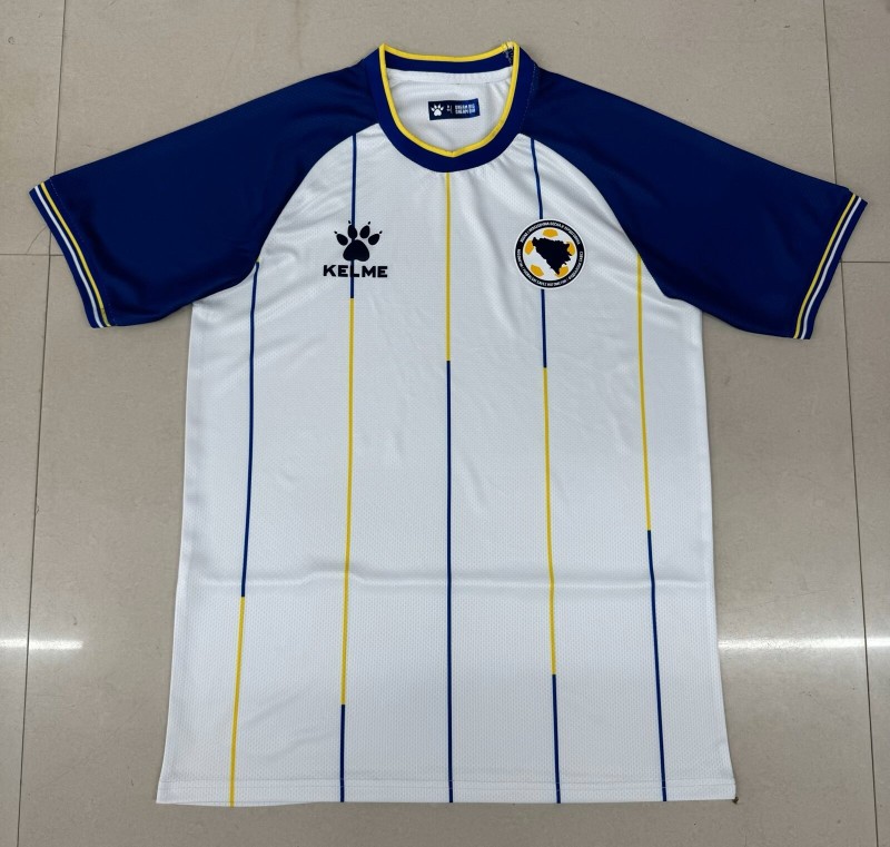 26-27 Bosnia and Herzegovina Away Fans Soccer Jersey