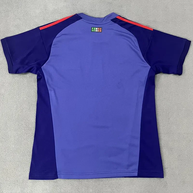 26-27 Mexico Purple Fans Goalkeeper Soccer Jersey