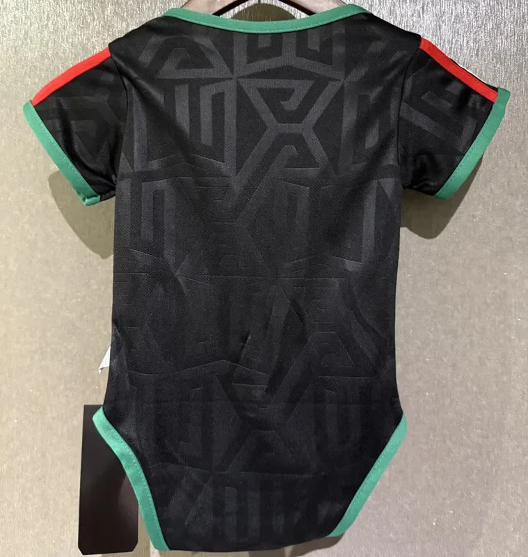 26-27 Mexico Third Away Baby Infant Crawl Suit