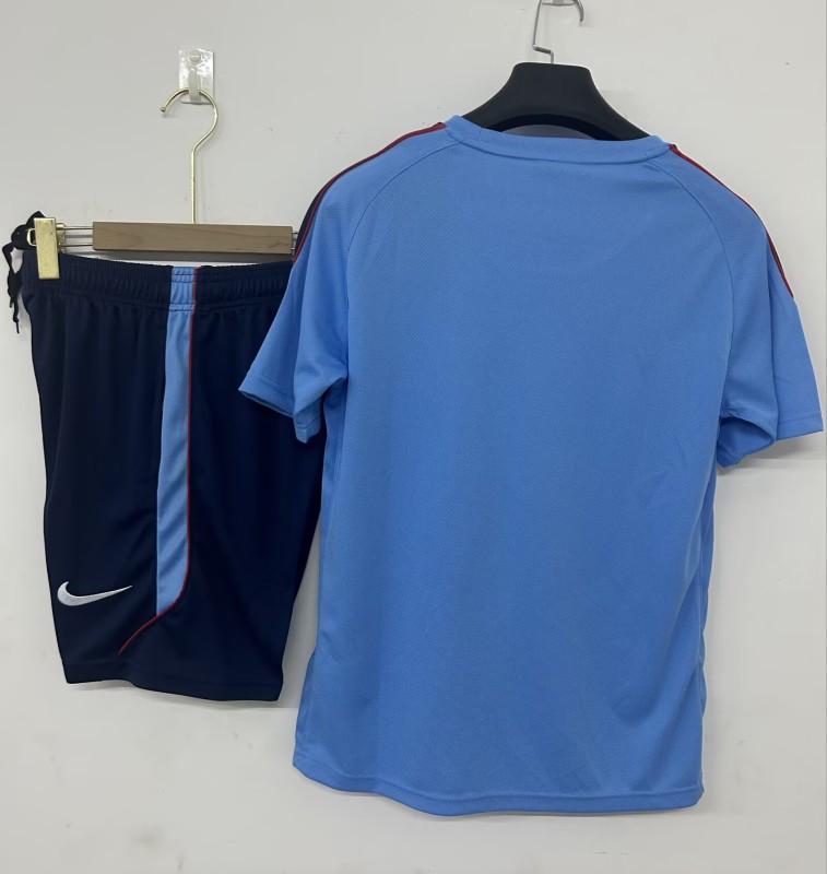 25-26 England Blue Training Short Suit