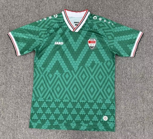 26-27 IRAQ Away Fans Soccer Jersey