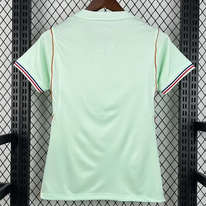 26-27 France Away Women Soccer Jersey (女)