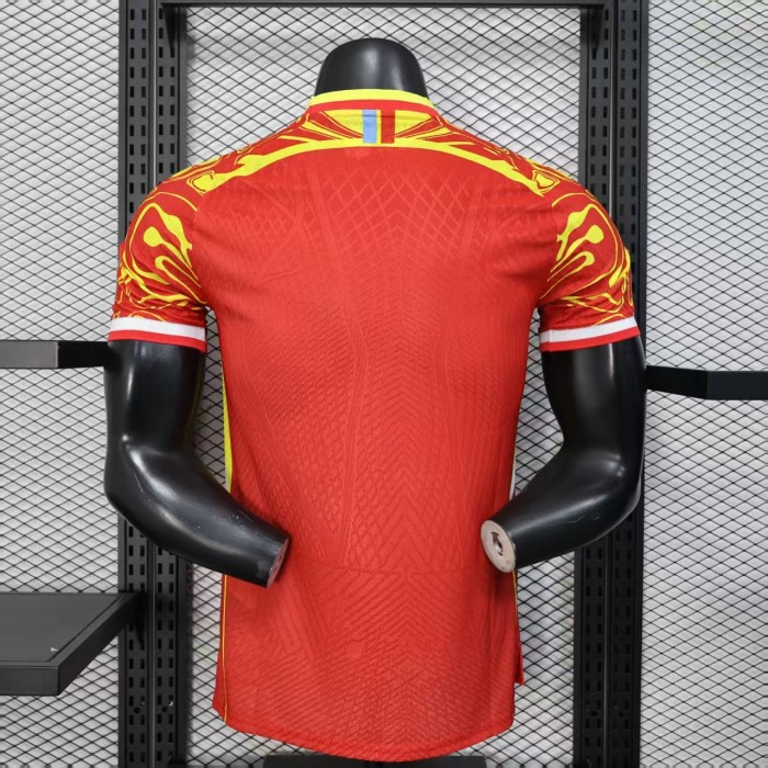 26-27 DR Congo Third Player Version Soccer Jersey