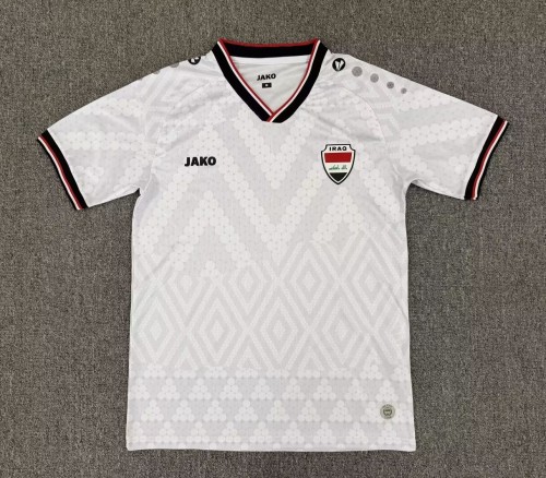 26-27 IRAQ Home Fans Soccer Jersey