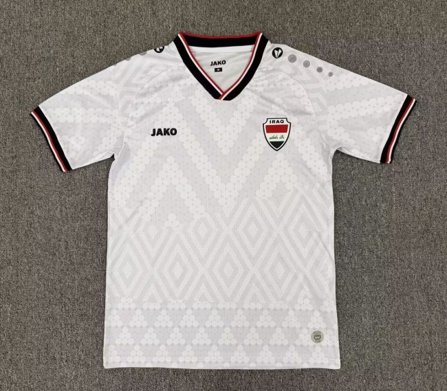 26-27 IRAQ Home Fans Soccer Jersey